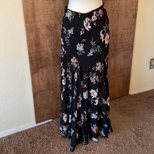 Sky & Sand long flowing skirt